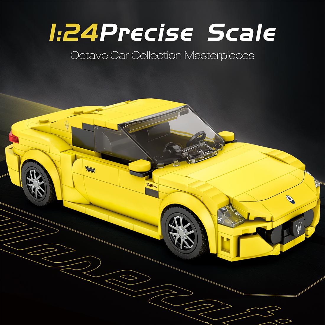 1/24 Scale 8 Studio Supercar Klemmbausteine - LesDiy - Klemmbausteine