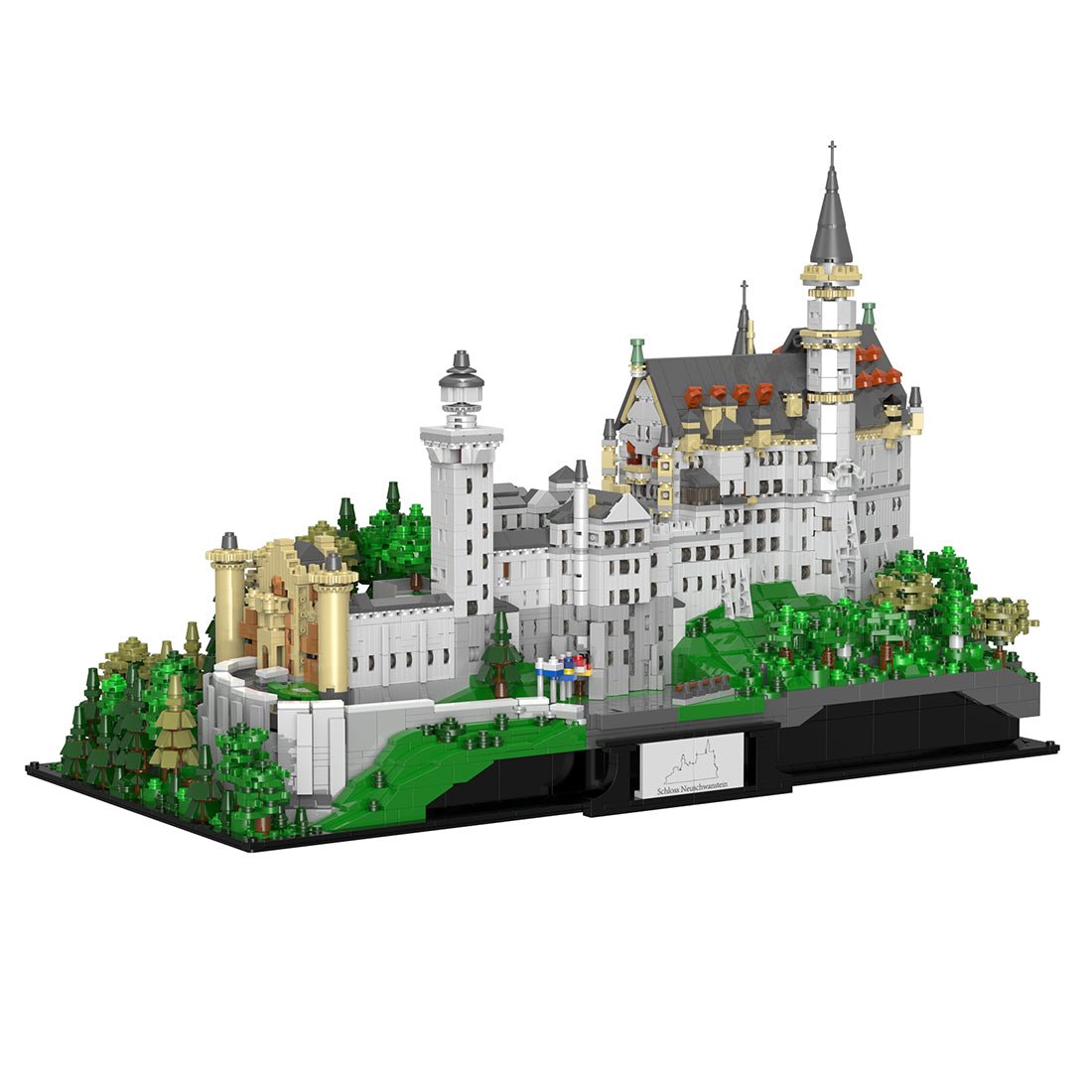 1/30 Scale German Neuschwanstein Castle Klemmbausteine - LesDiy - Klemmbausteine