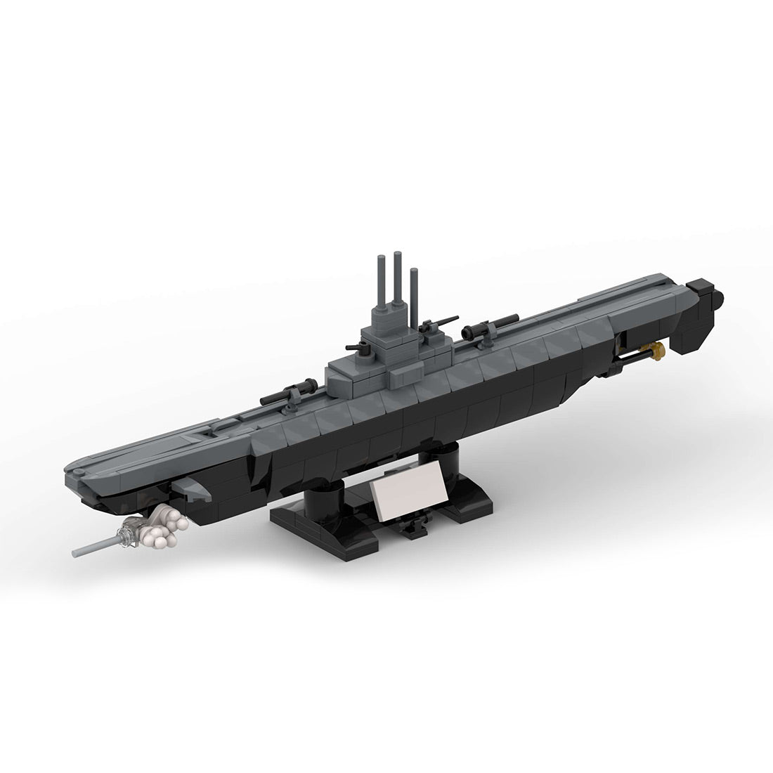 1/300 Scale U.S. Light Submarine Module Military klemmbausteine - LesDiy - Klemmbausteine