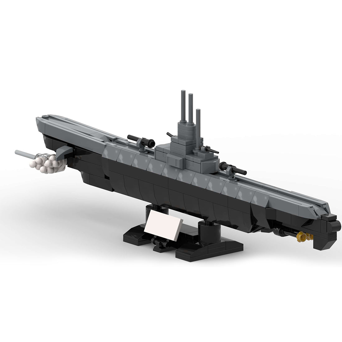1/300 Scale U.S. Light Submarine Module Military klemmbausteine - LesDiy - Klemmbausteine