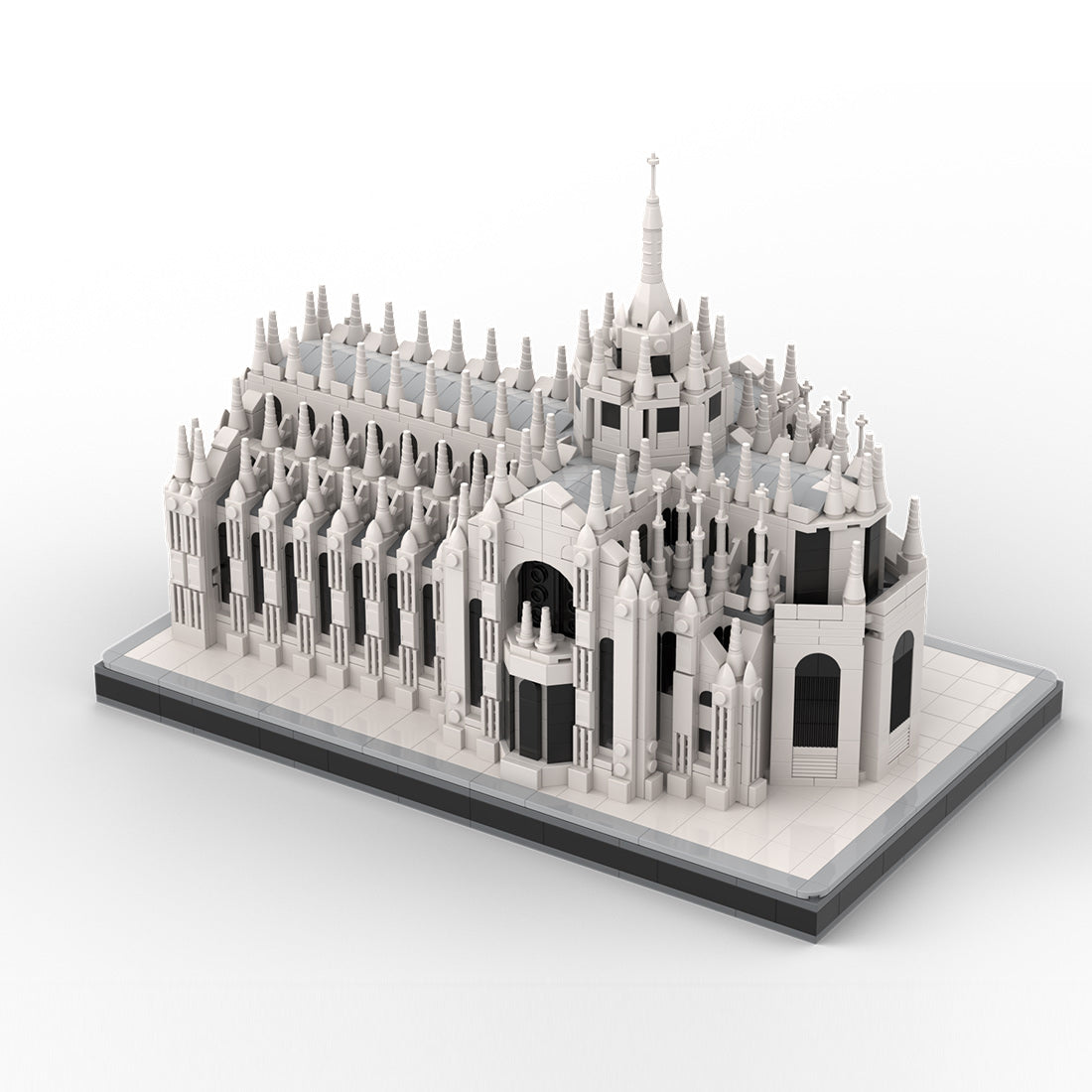 MOC-268717 Duomo di Milano cathedral Klemmbausteine