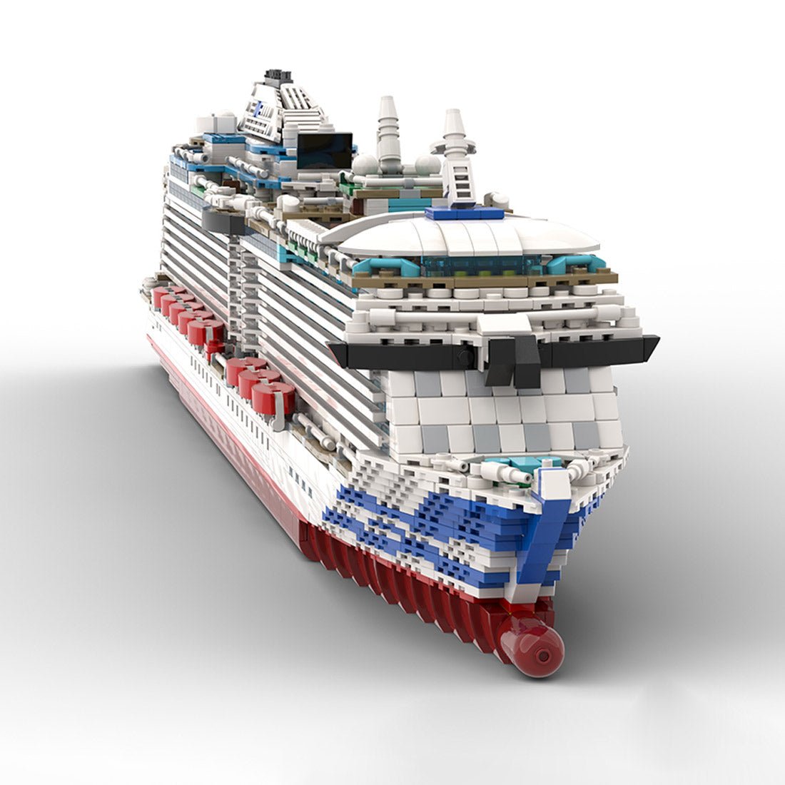 1/400 Scale Super Flagship Cruise Klemmbausteine - LesDiy - Klemmbausteine