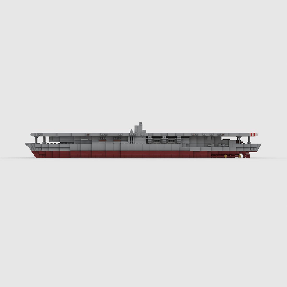 1/485 Scale Akagi Aircraft Carrier Klemmbausteine - LesDiy - Klemmbausteine