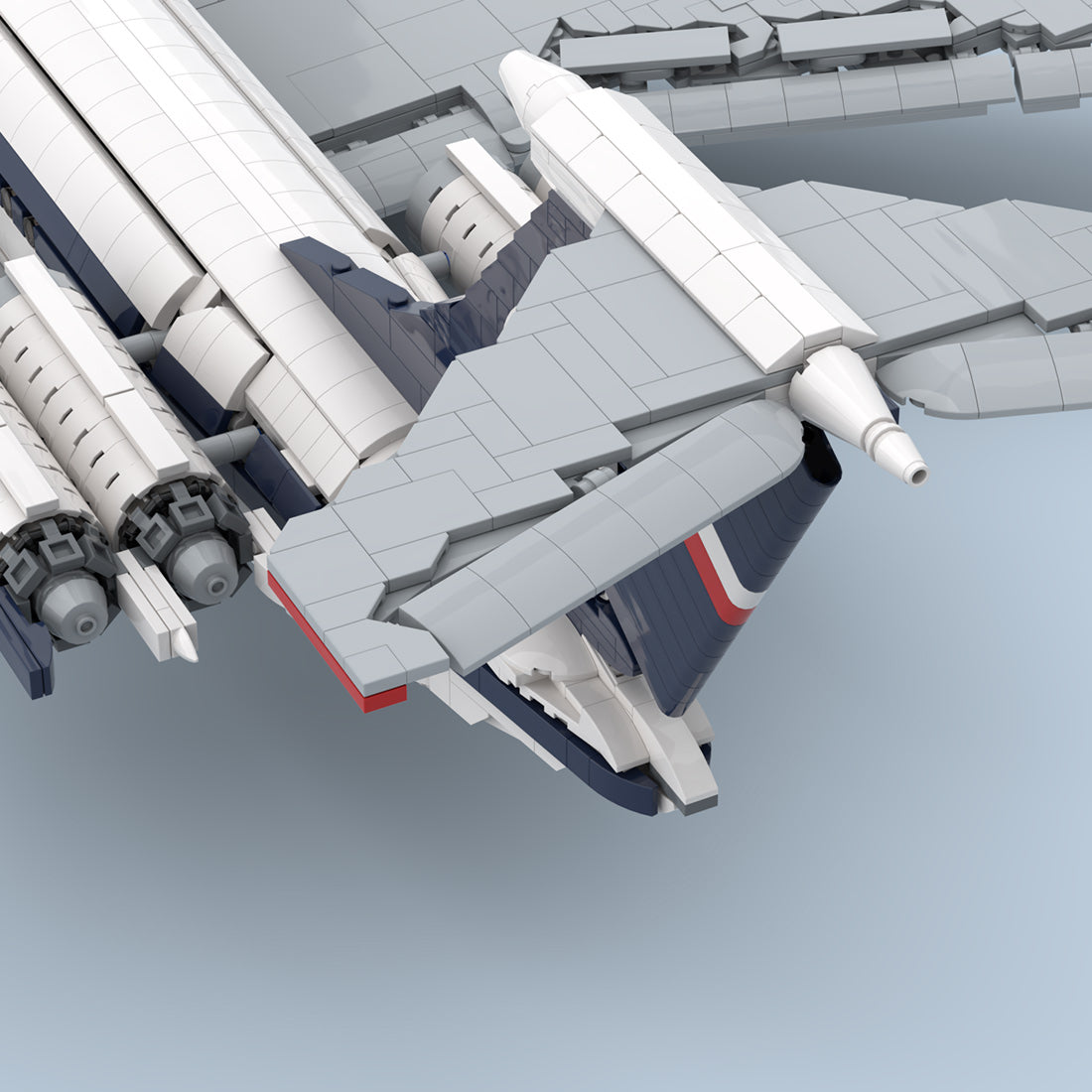 MOC-266001 IL-62 – LOT Polish Airlines Klemmbausteine