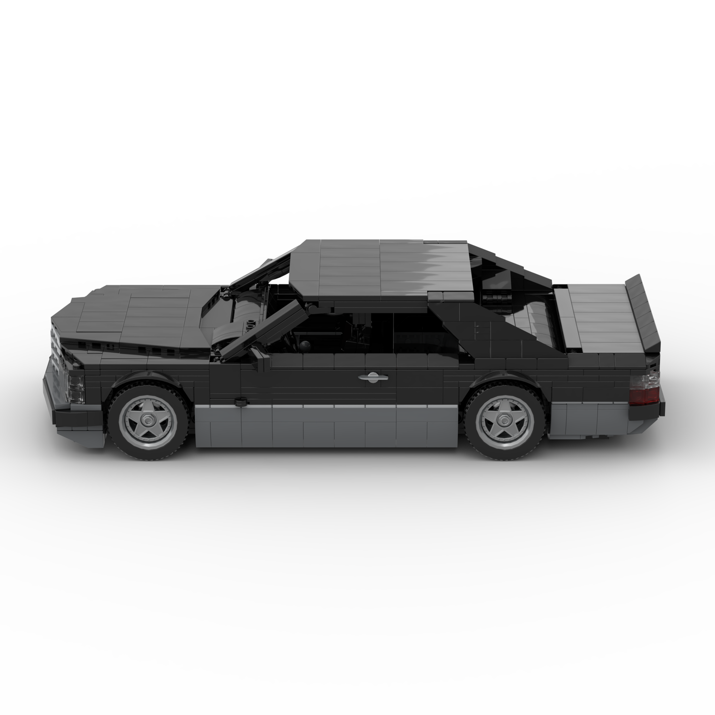 Deutsches Grand-Touring-Coupé der 1980er Jahre Klemmbausteine(GoBricks)