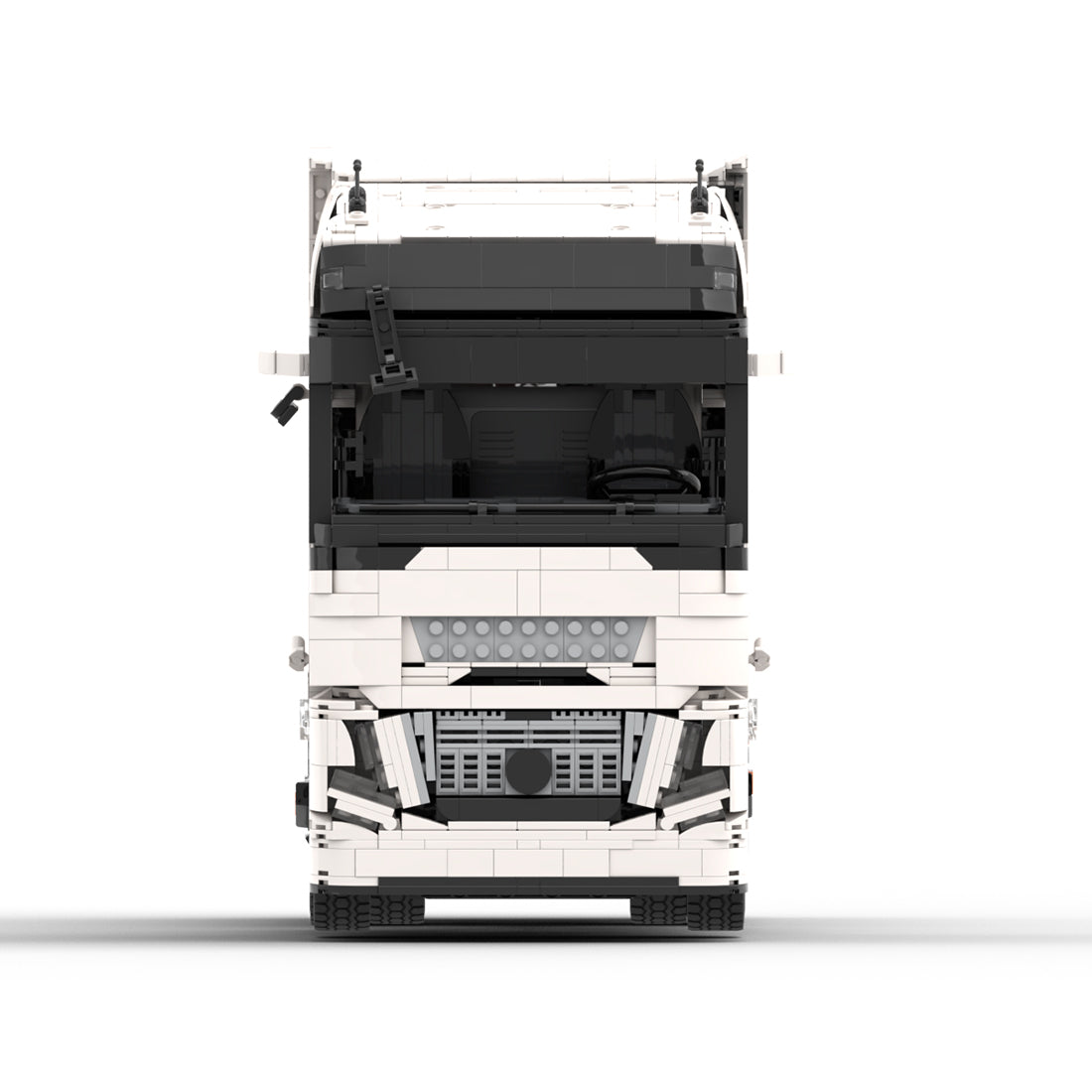 MOC-206814 Volvo FH AERO Heavy Duty Truck Klemmbausteine