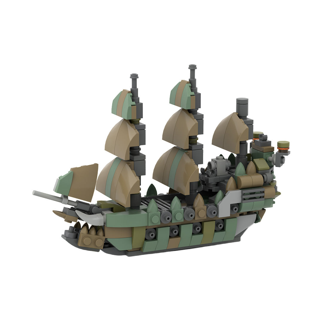 MOC-275987 LEGO Pirates of the Caribbean – Mini-Schiff „Flying Dutchman“ Klemmbausteine