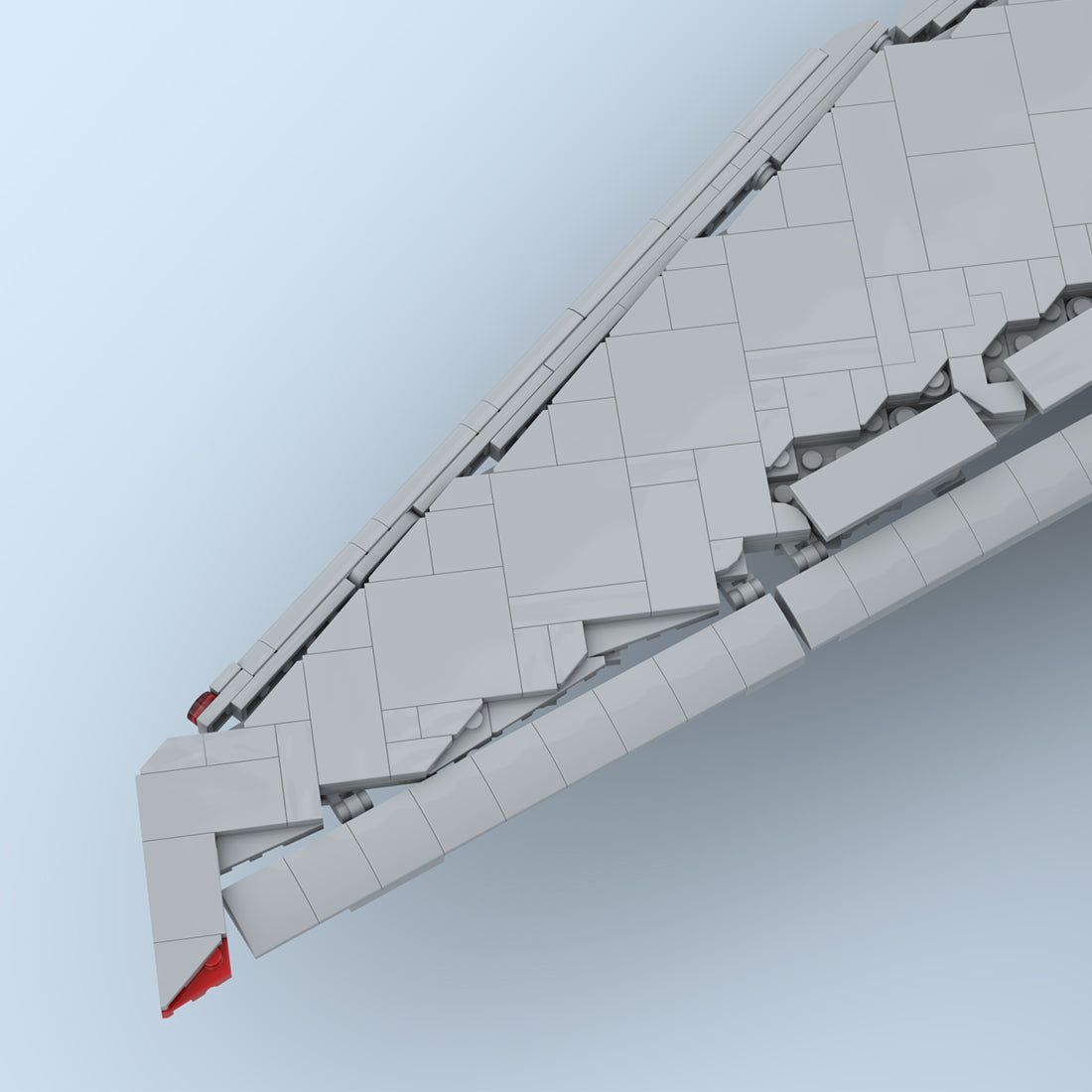 MOC-265942 Il-62 – Aeroflot Klemmbausteine