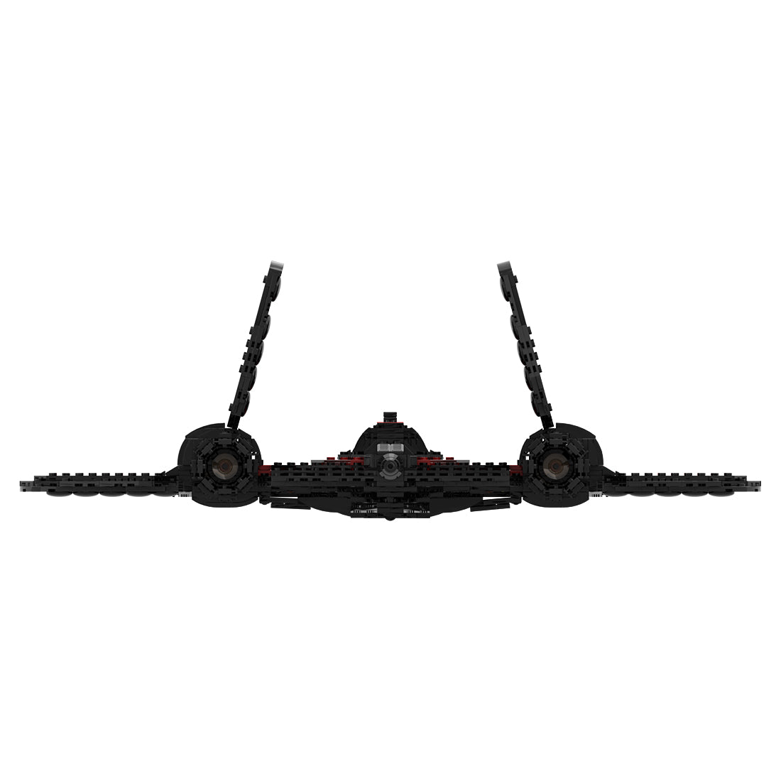 SR-71-Höhenaufklärungsflugzeug Klemmbausteine