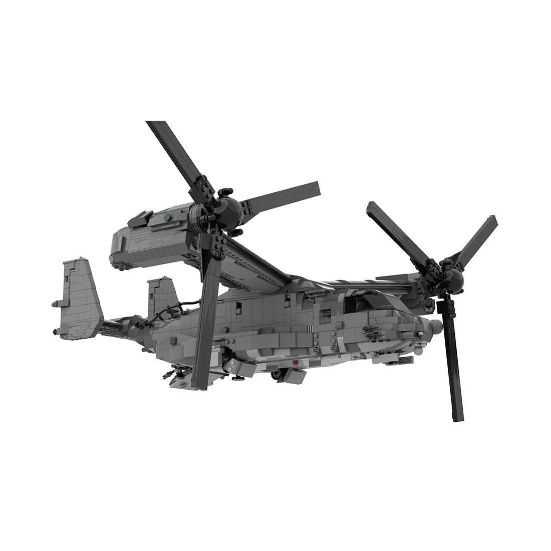 American CV - 22 Tiltrotor Aircraft Military Klemmbausteine - LesDiy - Klemmbausteine