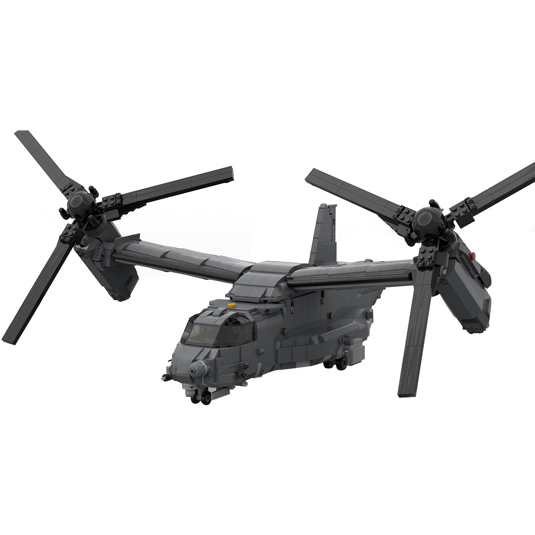 American CV - 22 Tiltrotor Aircraft Military Klemmbausteine - LesDiy - Klemmbausteine
