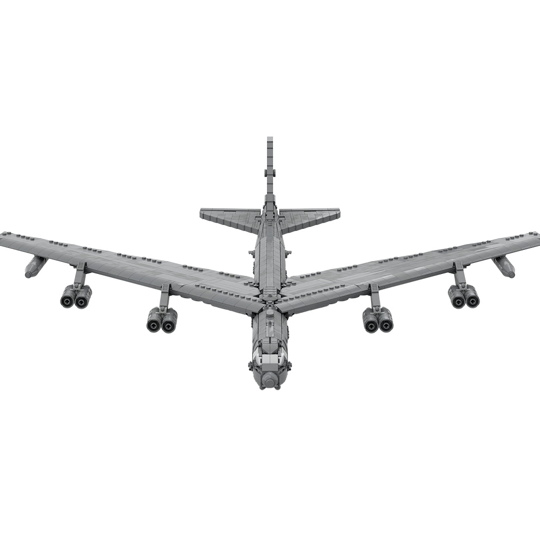 B - 52 Stratofortress Strategic Bomber Klemmbausteine - LesDiy - Klemmbausteine