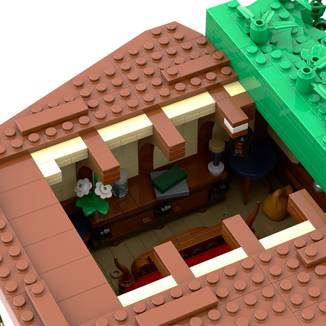 Bag End M6 Modular Klemmbausteine - LesDiy - Klemmbausteine