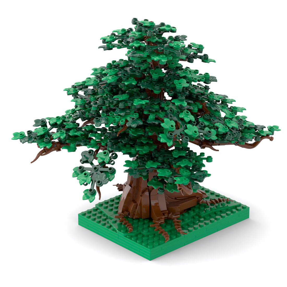 Bag End Old Oak Klemmbausteine - LesDiy - Klemmbausteine