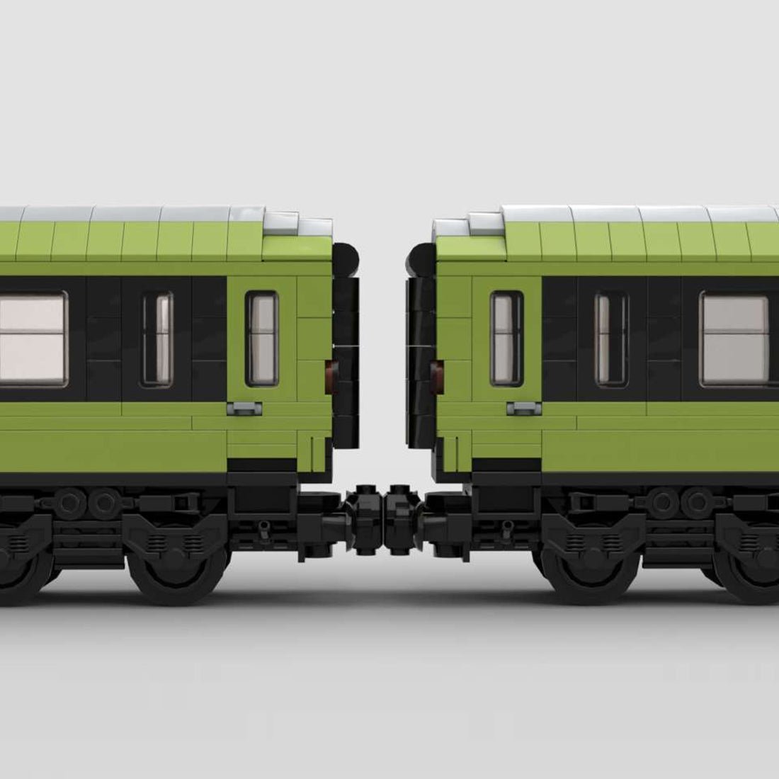 BR - 193 Electric Locomotive Klemmbausteine - LesDiy - Klemmbausteine