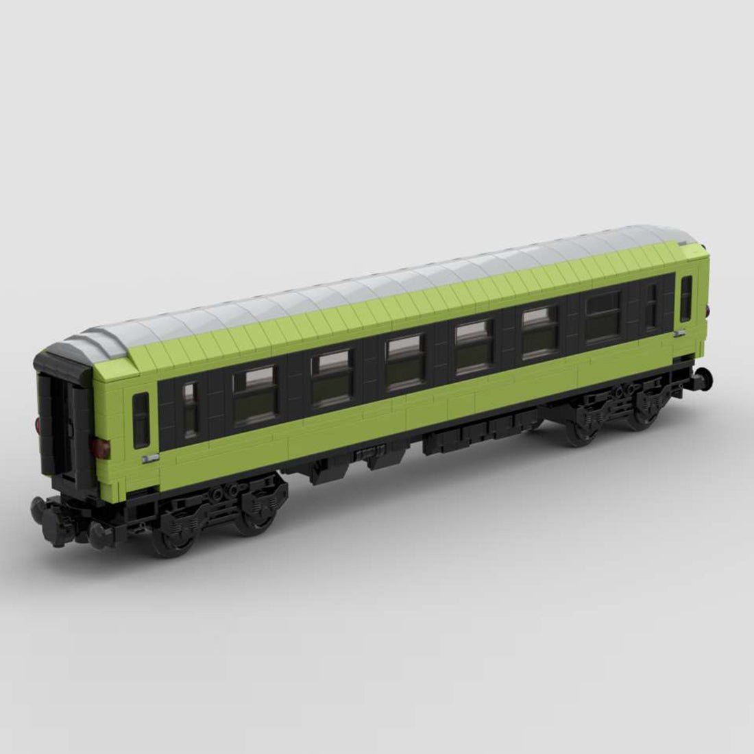 BR - 193 Electric Locomotive Klemmbausteine - LesDiy - Klemmbausteine
