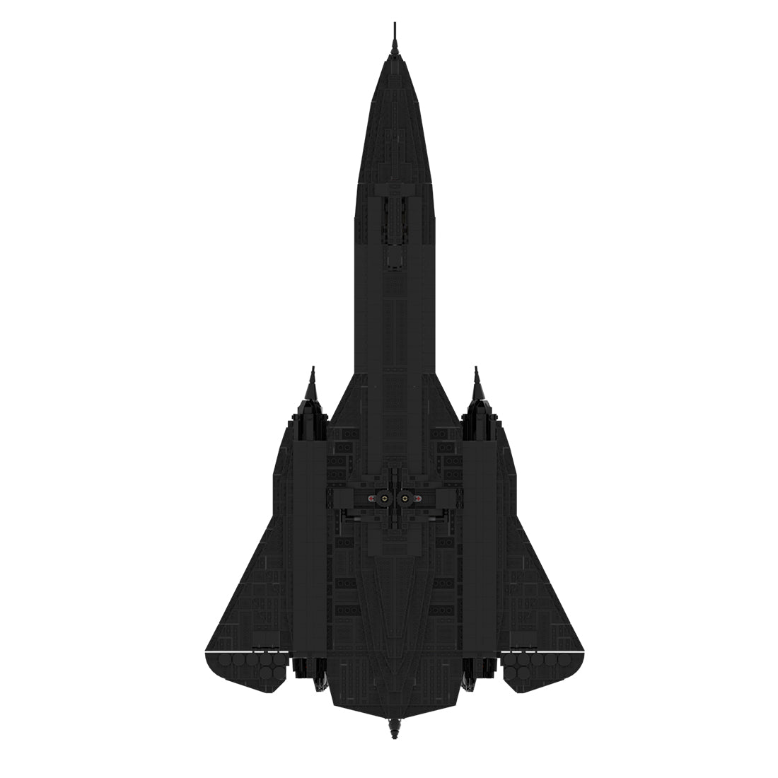 SR-71-Höhenaufklärungsflugzeug Klemmbausteine