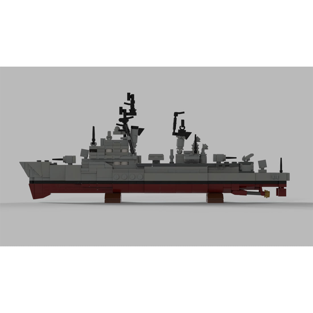 Class 103 Destroyer Klemmbausteine - LesDiy - Klemmbausteine