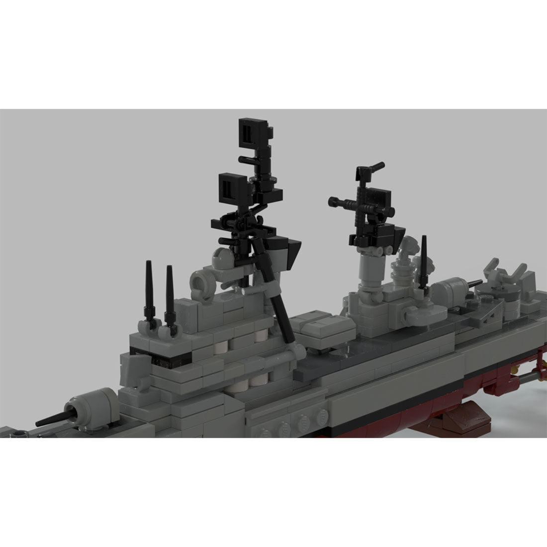 Class 103 Destroyer Klemmbausteine - LesDiy - Klemmbausteine