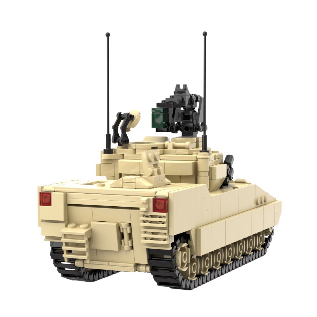 CV90 Fighting Vehicle Klemmbausteine - LesDiyLesDiy