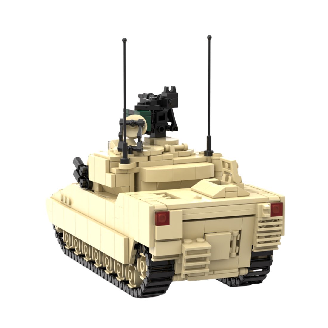 CV90 Fighting Vehicle Klemmbausteine - LesDiyLesDiy