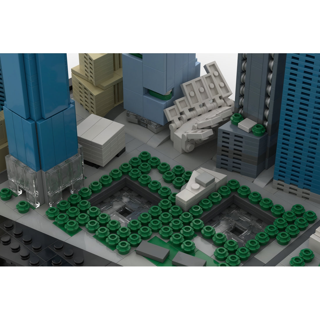 MOC-264892 New World Trade Center 2026 Klemmbausteine