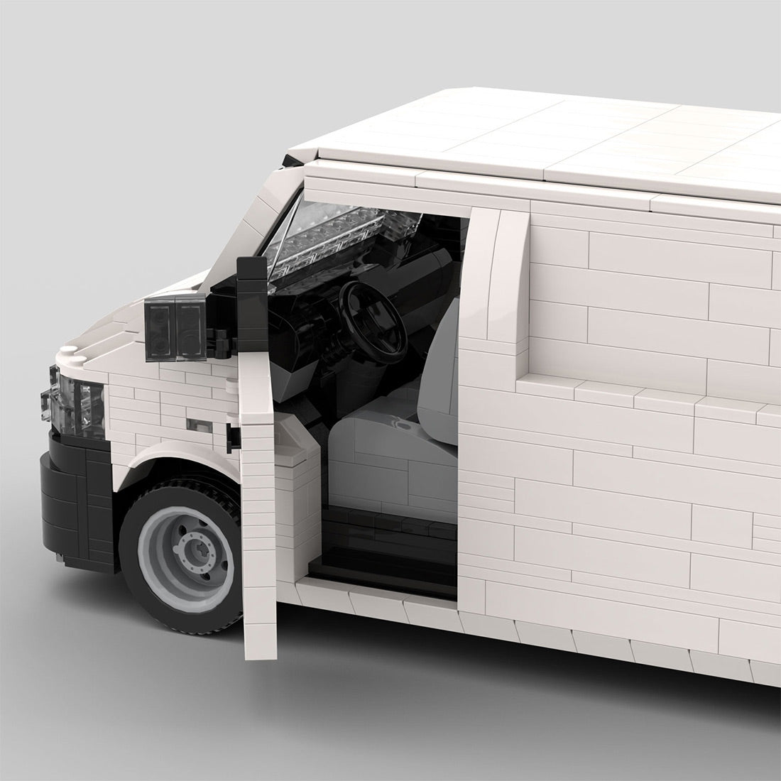 MOC-142701 VW T5 Transporter Klemmbausteine
