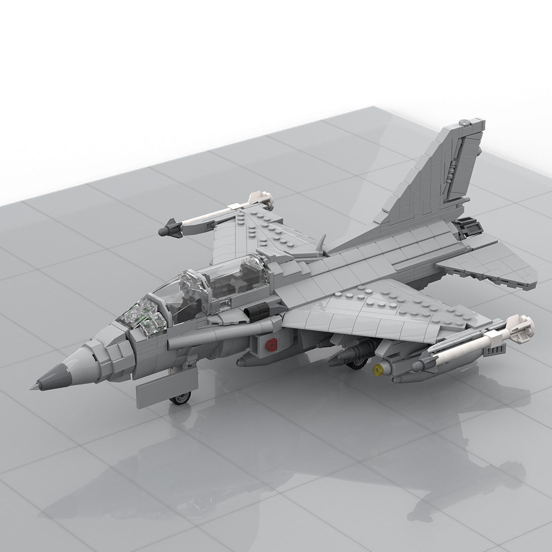 FA - 50 Light Fighter Klemmbausteine - LesDiy - Klemmbausteine