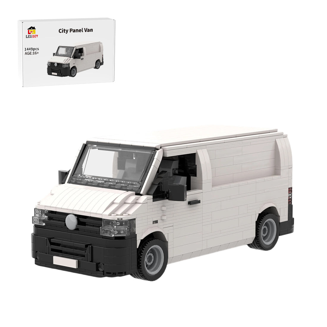 MOC-142701 VW T5 Transporter Klemmbausteine
