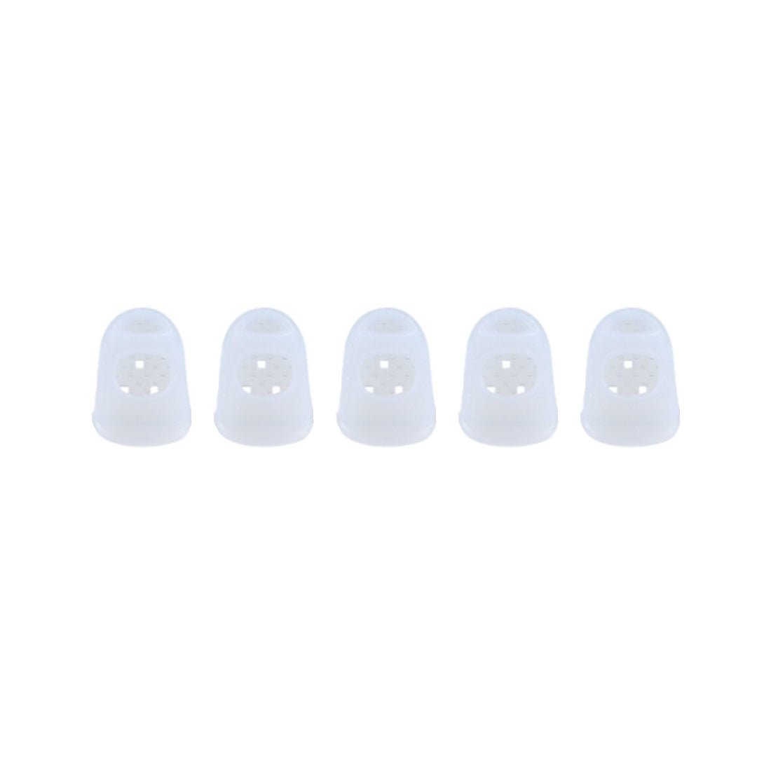 LesDiy Gummi - Fingerhülsen, 5er - Set - LesDiy -