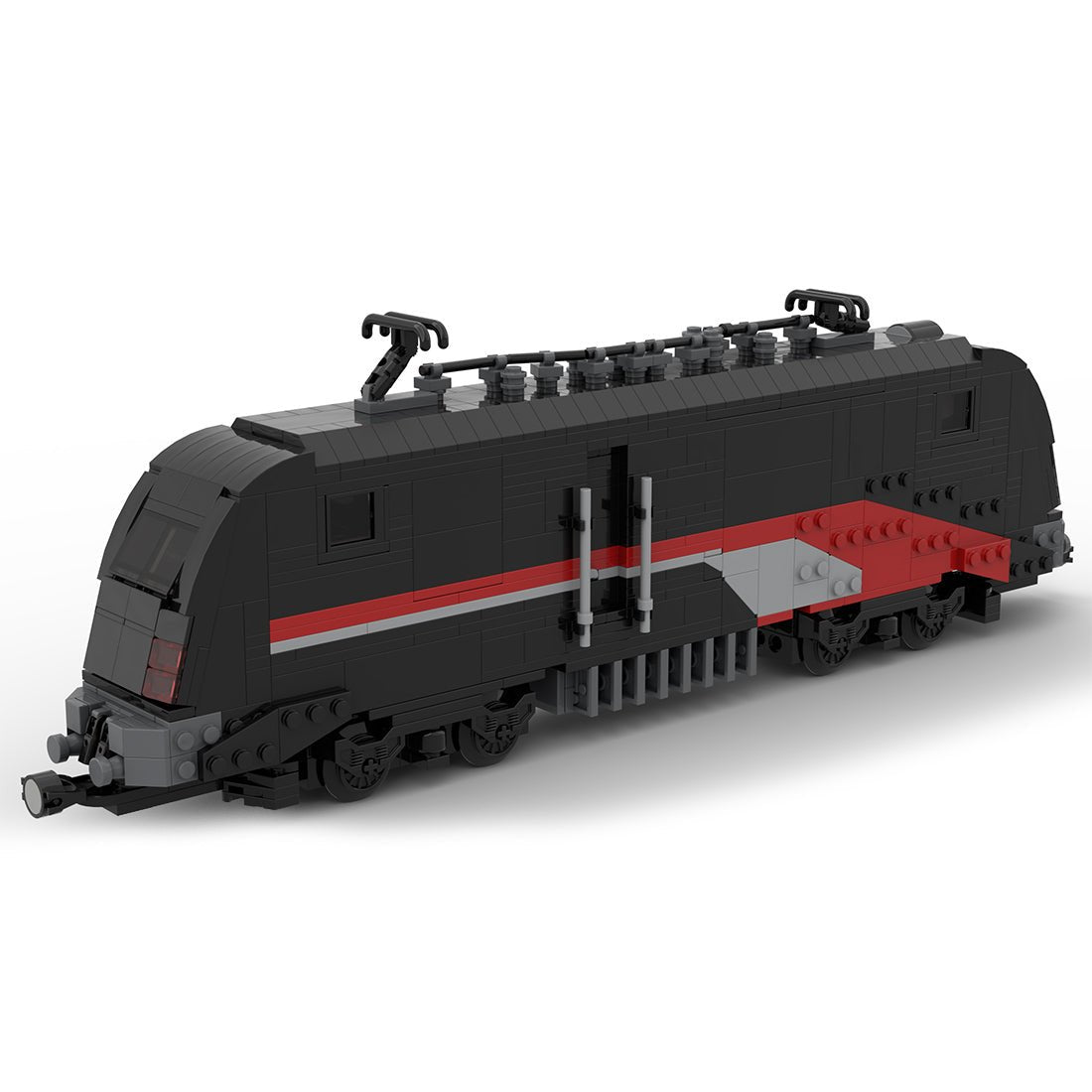High - speed Locomotive Klemmbausteine - LesDiy - Klemmbausteine