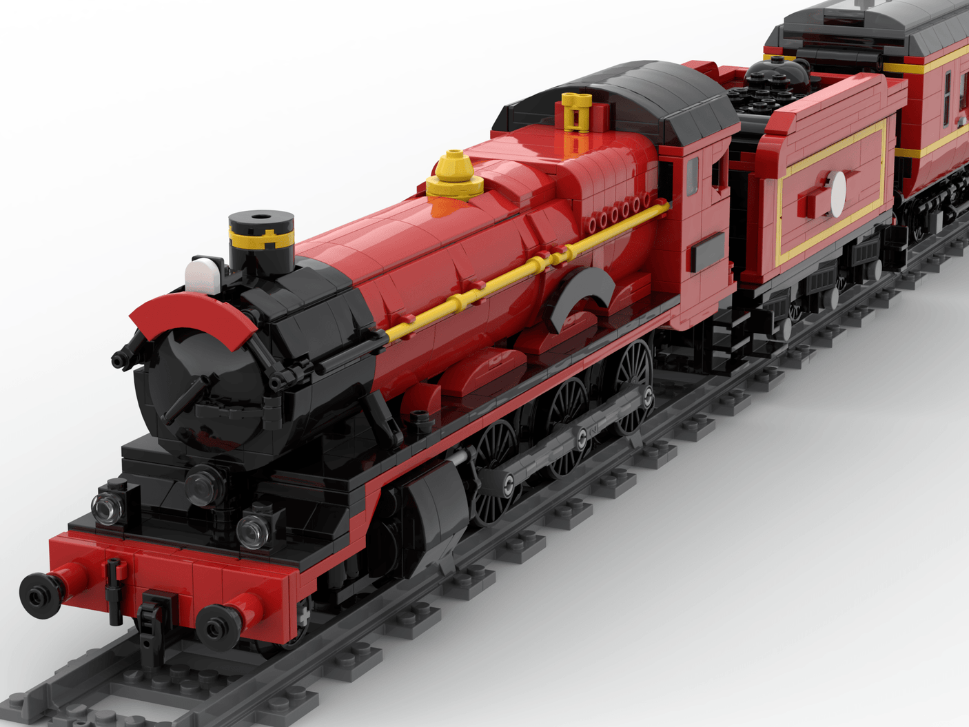 Hogwarts Express Klemmbausteine - LesDiy - Klemmbausteine