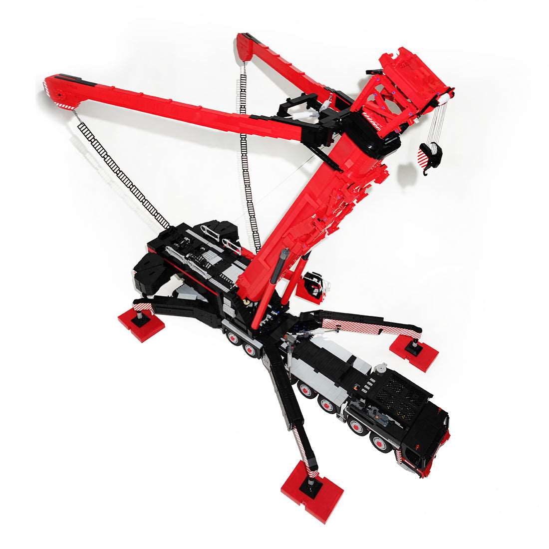 LTM - 11200 14 Motoren UCCS RC Engineering Crane Klemmbausteine - LesDiy - Klemmbausteine