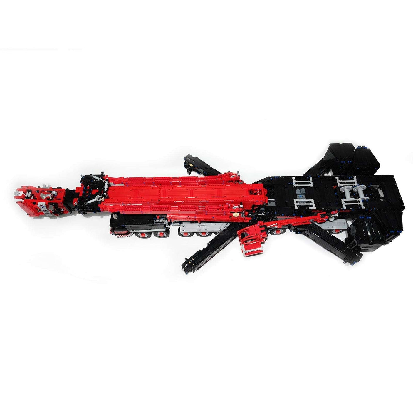 LTM11200 14 Motor Ultra Large RC Engineering Crane Klemmbausteine - LesDiy - Klemmbausteine