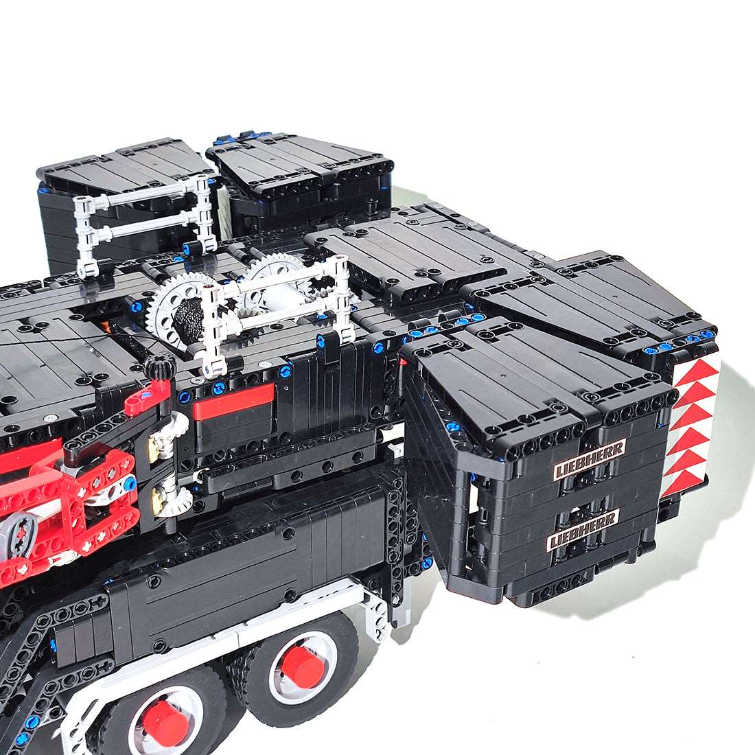 LTM11200 14 Motor Ultra Large RC Engineering Crane Klemmbausteine - LesDiy - Klemmbausteine