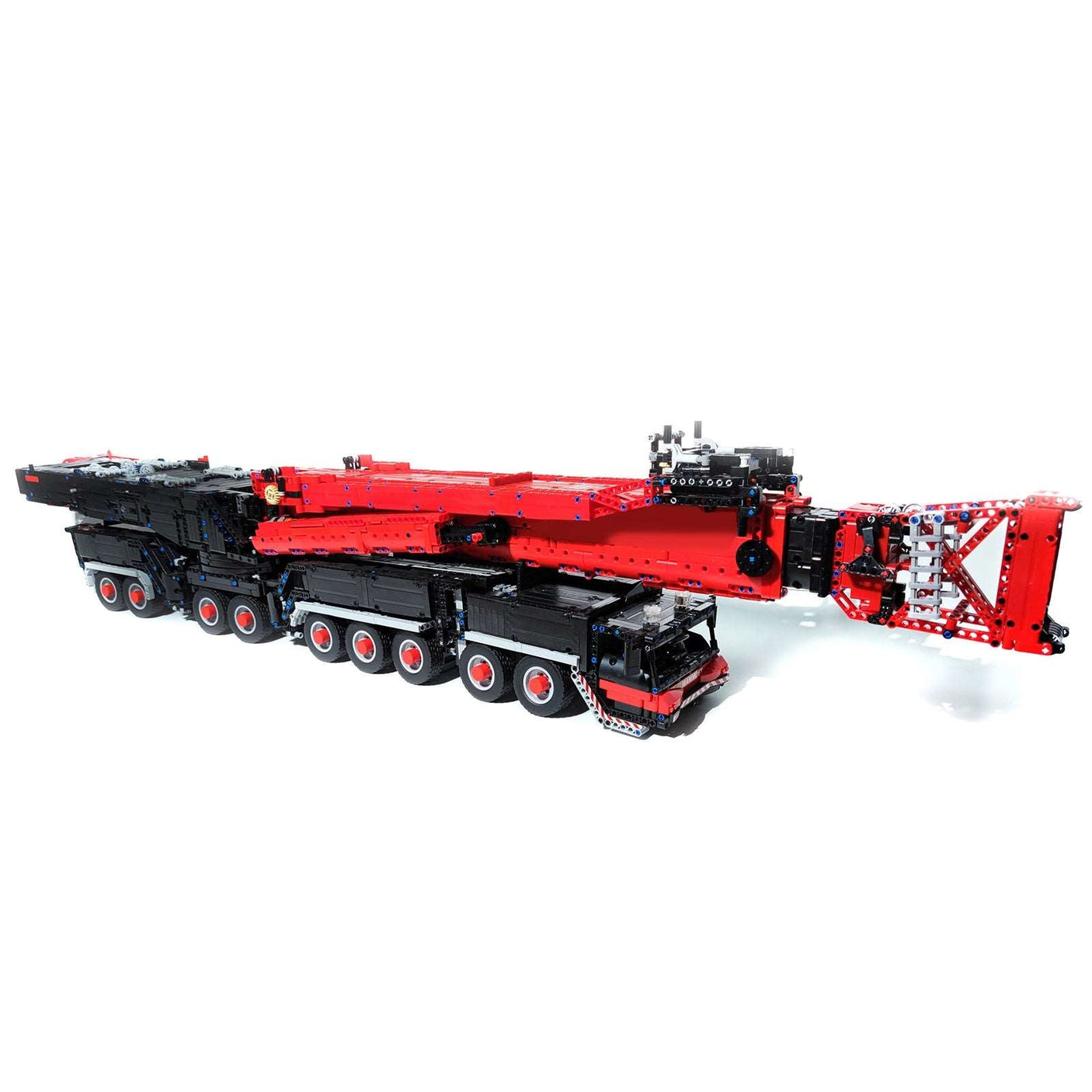 LTM11200 14 Motor Ultra Large RC Engineering Crane Klemmbausteine - LesDiy - Klemmbausteine