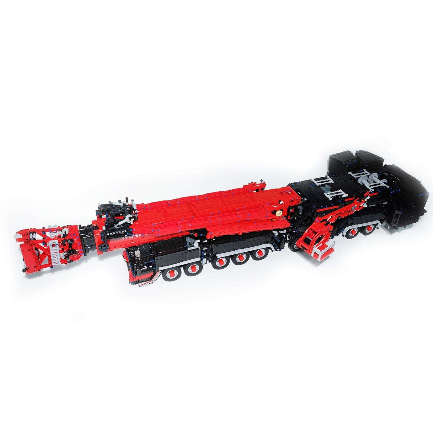 LTM11200 14 Motor Ultra Large RC Engineering Crane Klemmbausteine - LesDiy - Klemmbausteine