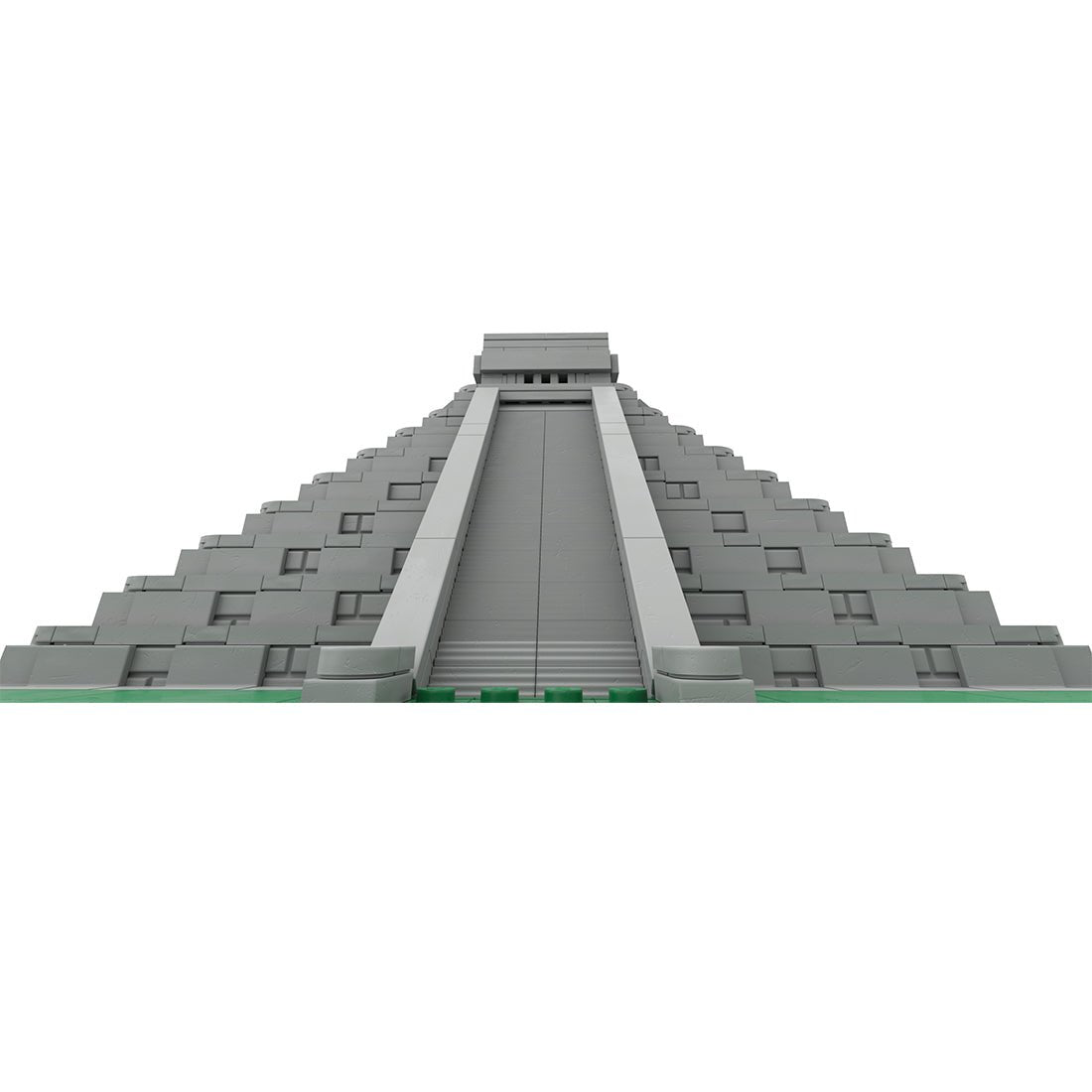 Maya - Ruinen der Pyramide von Chichen Itza Klemmbausteine - LesDiy - Klemmbausteine