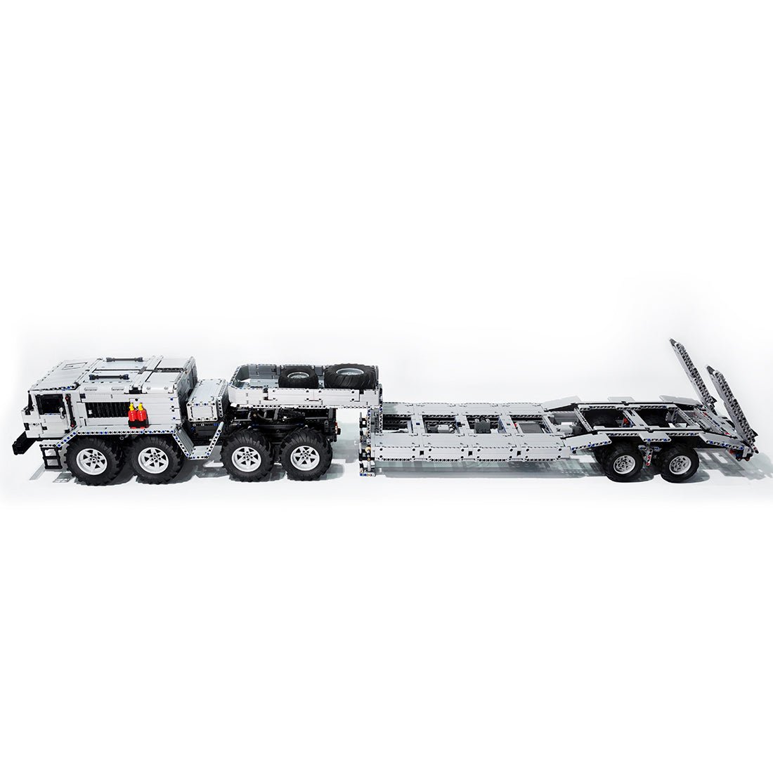 MAZ - 537 8x8 Militär - LKW Klemmbausteine - LesDiy - Klemmbausteine