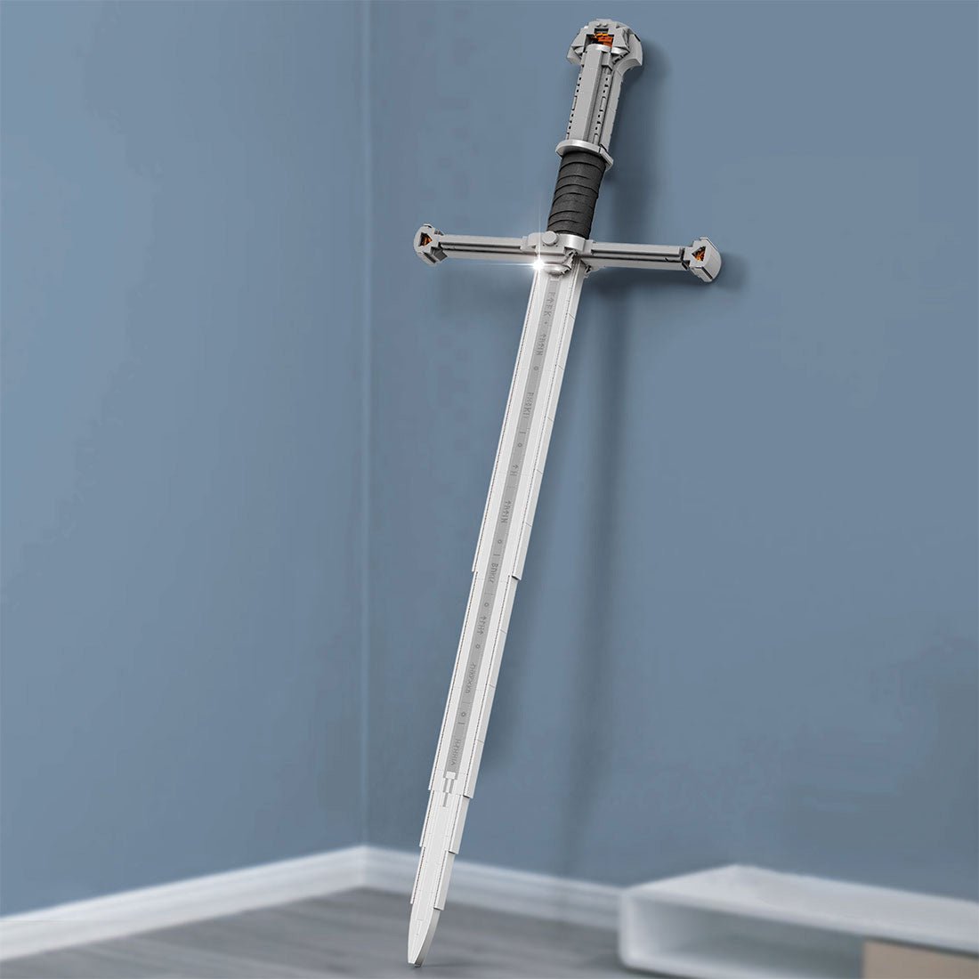 Medieval Sacred Sword Klemmbausteine - LesDiy - Klemmbausteine