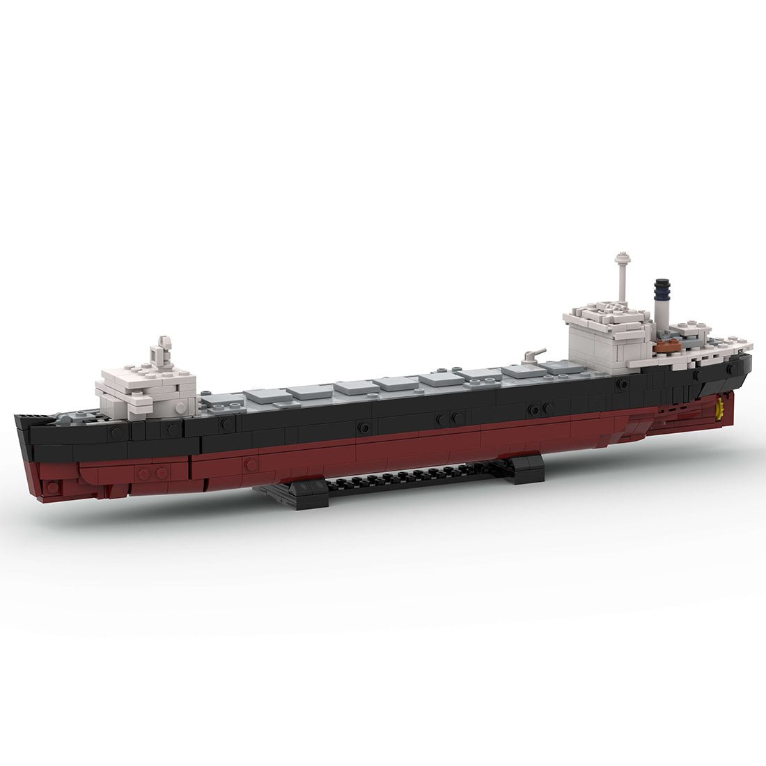 Militärischer MOC Mission San Juan Tanker im Maßstab 1:485 klemmbausteine - LesDiy - Klemmbausteine
