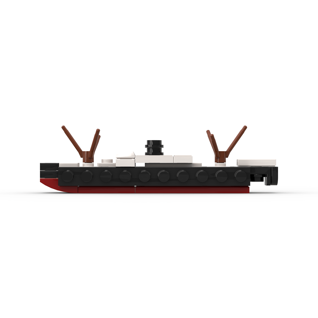 Mini Ocean Liner Klemmbausteine - LesDiy - Klemmbausteine