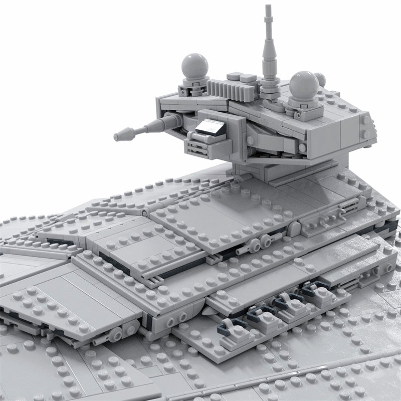 MOC - 101451 Victory - Klasse Sternenzerstörer Klemmbausteine - LesDiy - Klemmbausteine