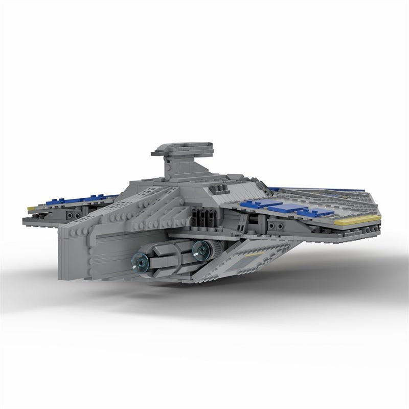 MOC - 101463 Acclamator - Klasse Angriffsfregatte Klemmbausteine - LesDiy - Klemmbausteine