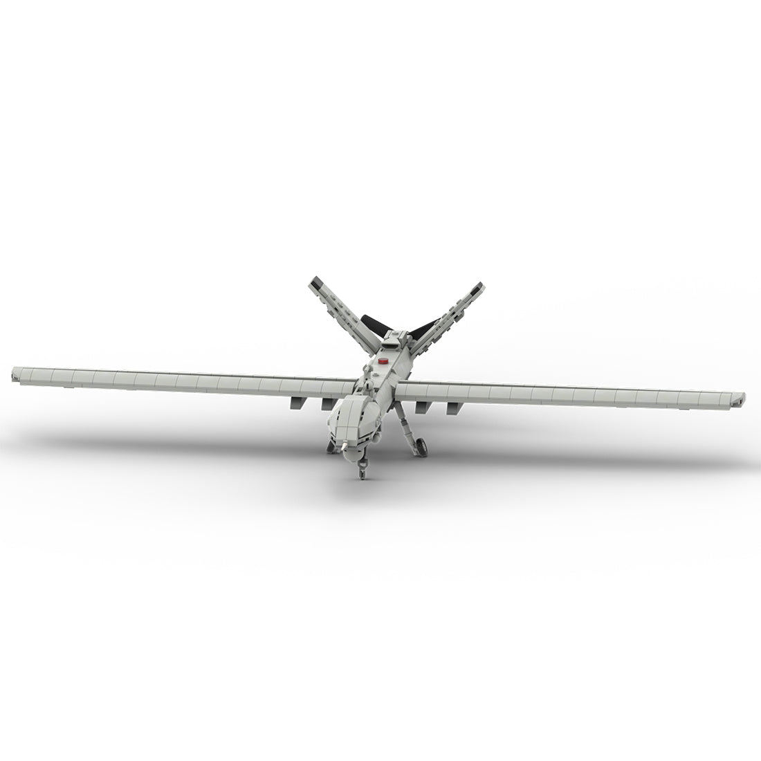 MOC - 101708 MQ - 9 Reaper UAV | 1:35 Scale Klemmbausteine - LesDiy - Klemmbausteine