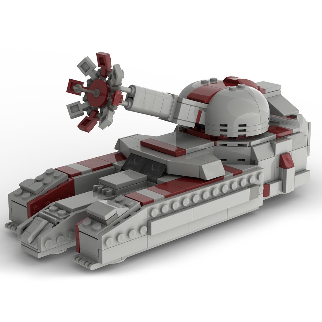 MOC - 103902 RX - 200 Falchion - class Tank Klemmbausteine - LesDiy - Klemmbausteine
