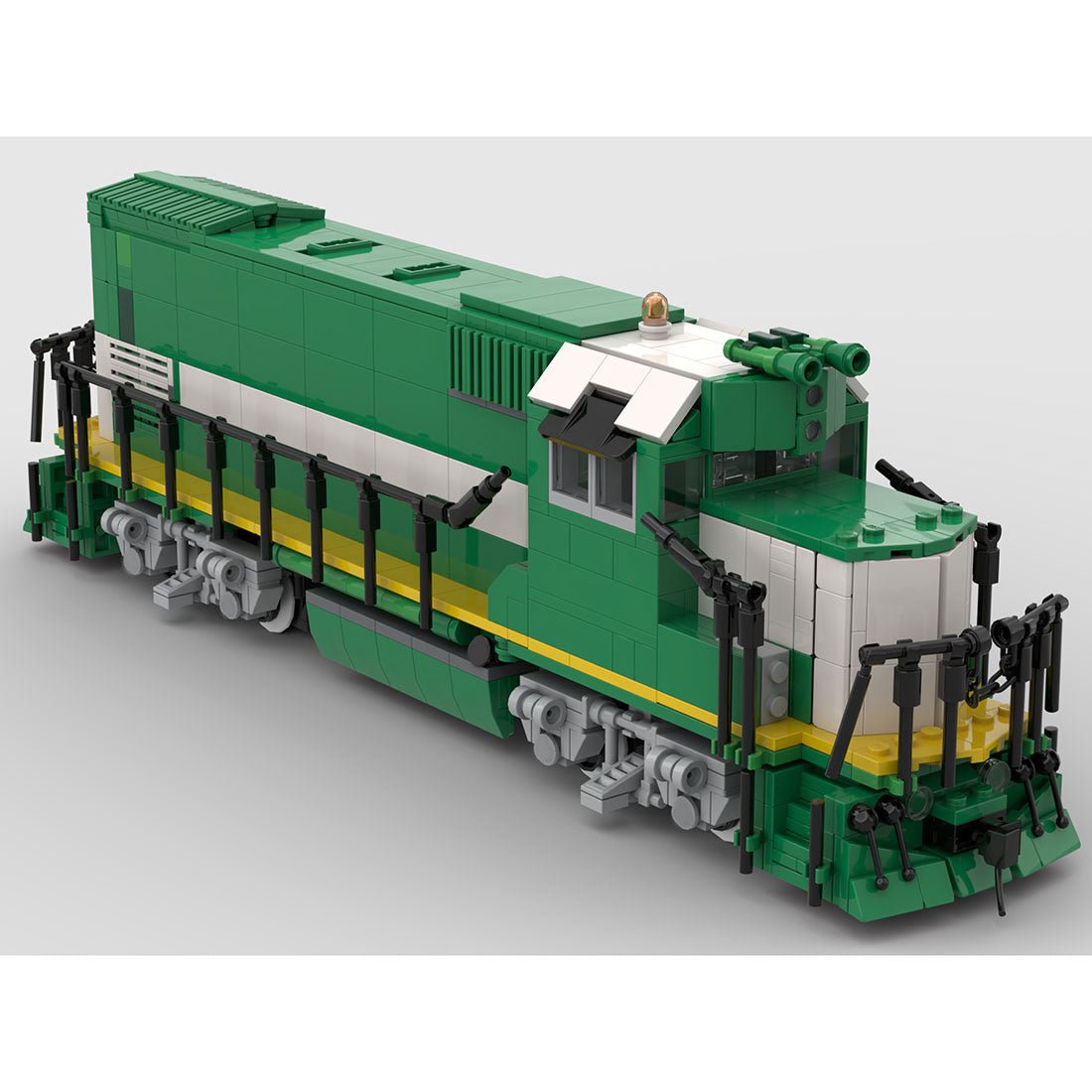 MOC - 104688 California Northern GP15 Retro - Zug - LesDiy - Klemmbausteine