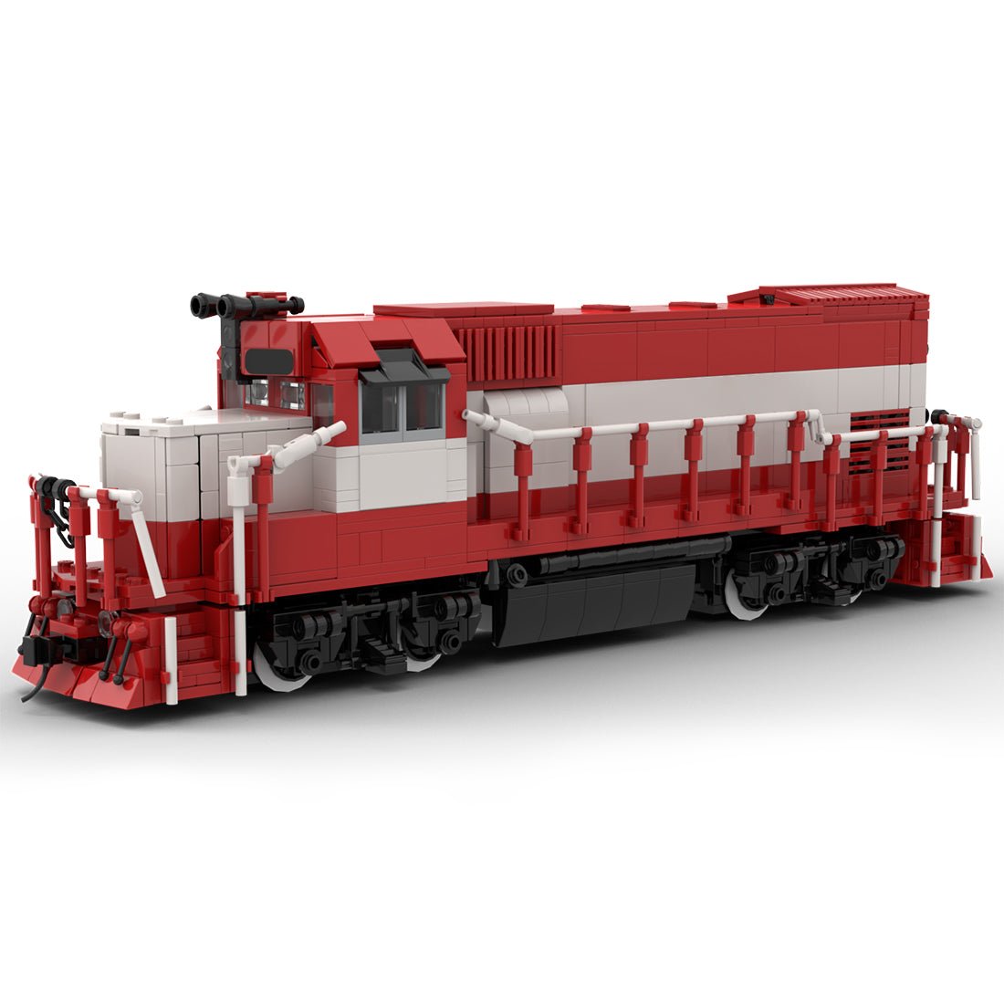 MOC - 104691 Frisco GP15 Retro - Zug - LesDiy - Klemmbausteine