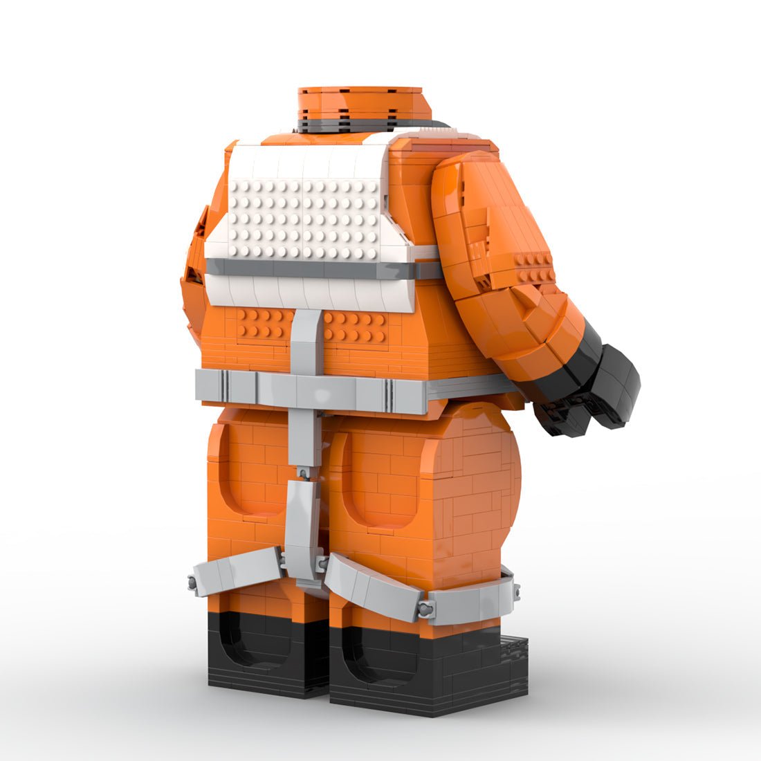 MOC - 105887 Luke Skywalker Klemmbausteine - LesDiy - Klemmbausteine