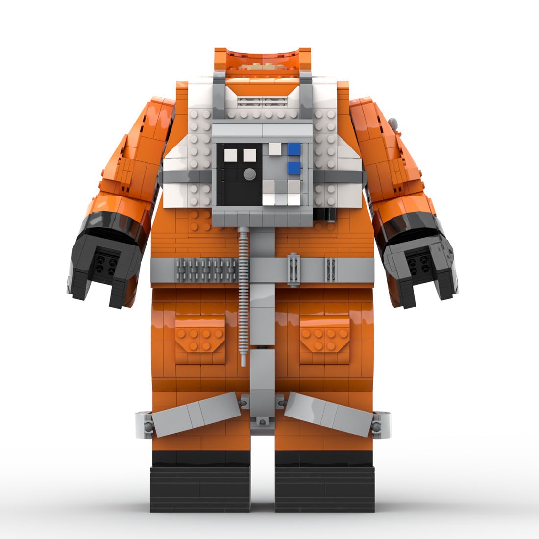 MOC - 105887 Luke Skywalker Klemmbausteine - LesDiy - Klemmbausteine